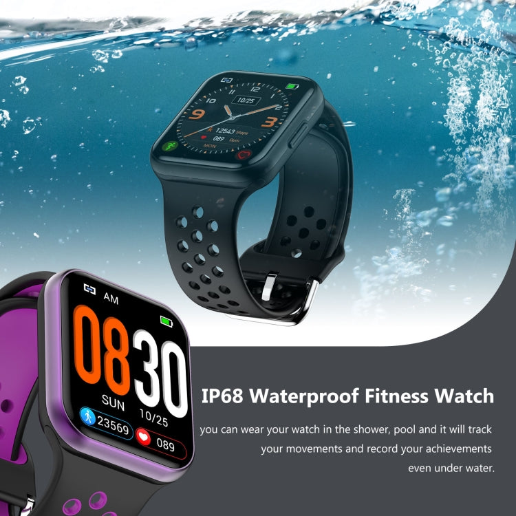 S226 1.72 inch Waterproof Smart Sports Watch Support Heart Rate Monitoring / Blood Pressure Monitoring(Black) - Smart Wear by buy2fix | Online Shopping UK | buy2fix