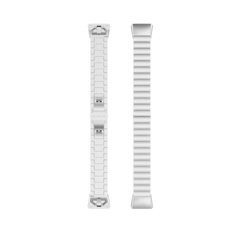 For Honor Band 7 1 Pair Metal Watch Band Connector(Silver) - Other Accessories by buy2fix | Online Shopping UK | buy2fix