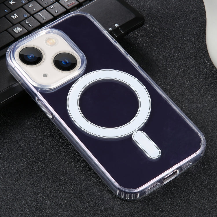 For iPhone 13 GEBEI MagSafe Magnetic Transparent Phone Case - iPhone 13 Cases by GEBEI | Online Shopping UK | buy2fix