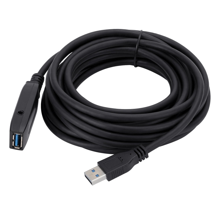 USB 3.0 Male to Female Data Sync Super Speed Extension Cable, Length:5m -  by buy2fix | Online Shopping UK | buy2fix