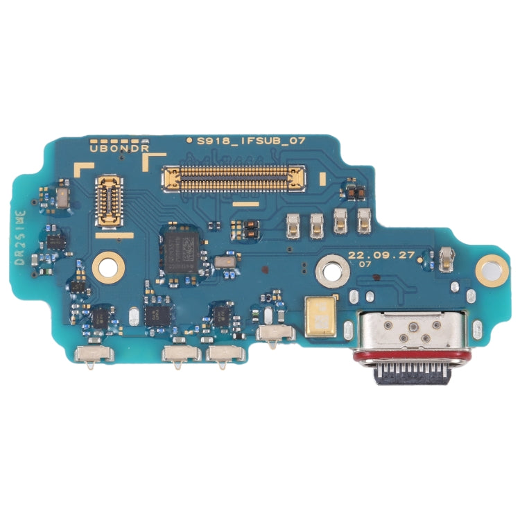 For Samsung Galaxy S23 Ultra SM-S918B EU Edition Original Charging Port Board - Repair & Spare Parts by buy2fix | Online Shopping UK | buy2fix