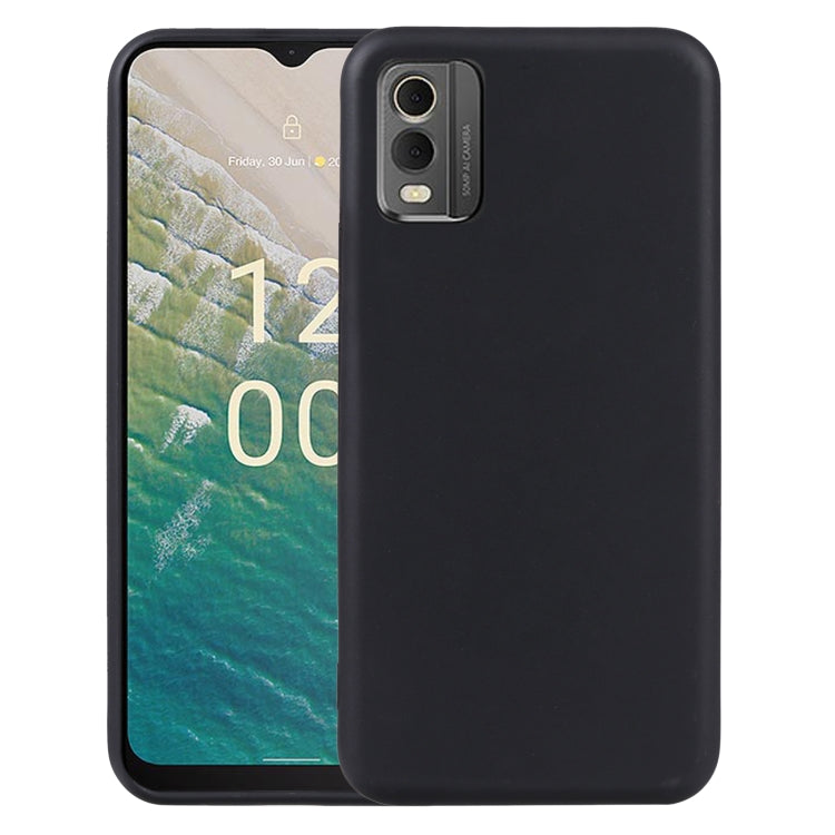 For Nokia C32 TPU Phone Case(Black) - Nokia Cases by buy2fix | Online Shopping UK | buy2fix