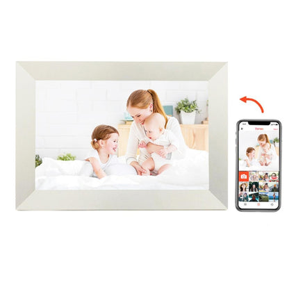 10.1 inch IPS Display WiFi Cloud Photo Frame, RK3126C Quad Core up to 1.5GHz, 1GB+16GB, Power Plug:EU Plug(White) - Consumer Electronics by buy2fix | Online Shopping UK | buy2fix