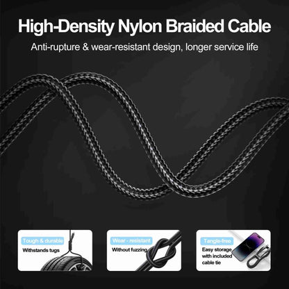 JOYROOM S-CL020A10 Extraordinary Series 20W USB-C / Type-C to 8 Pin Fast Charging Data Cable, Cable Length:3m(White) - 2 in 1 Cable by JOYROOM | Online Shopping UK | buy2fix