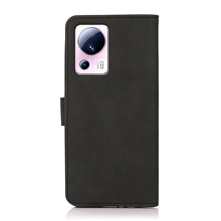 For Xiaomi 13 Lite / Civi 2 KHAZNEH Matte Texture Leather Phone Case(Black) - 13 Lite Cases by buy2fix | Online Shopping UK | buy2fix