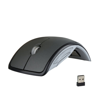 HXSJ ZD-01 1600DPI 2.4GHz Wireless Foldable Mouse(Grey) -  by HXSJ | Online Shopping UK | buy2fix