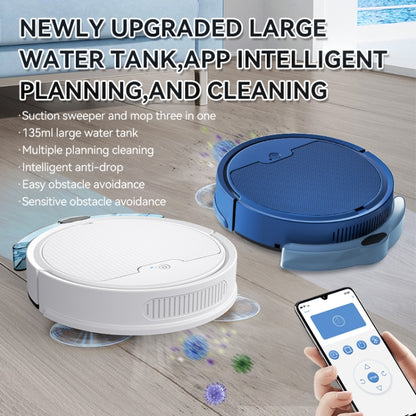 BOWAI OB8s Max Household Intelligent Path Charging Sweeping Robot(White) - Robot Vacuum Cleaner by buy2fix | Online Shopping UK | buy2fix