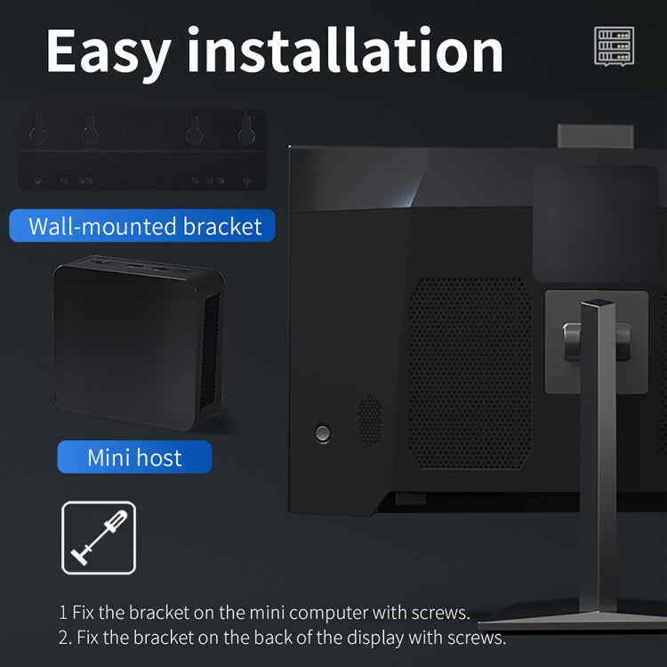 ZX03 Windows 11 Mini PC, Intel Alder Lake N95, Support Dual HDMI Output, Spec:Barebone(EU Plug) -  by buy2fix | Online Shopping UK | buy2fix