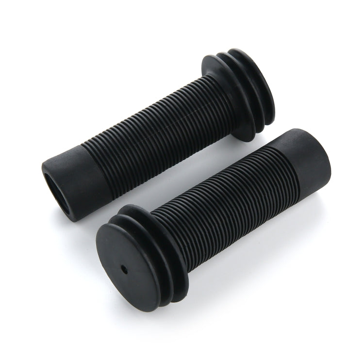 AG100 1 Pair Rubber Kids Bicycle Grips(Black) -  by buy2fix | Online Shopping UK | buy2fix