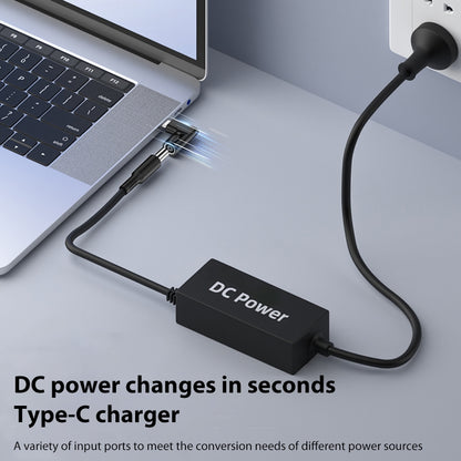 3.5x1.35mm 65W DC Input to USB-C / Type-C PD Power Adapter - Computer & Networking by buy2fix | Online Shopping UK | buy2fix