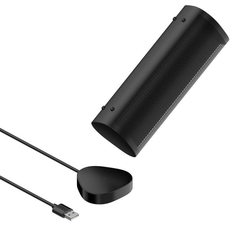 For Sonos Roam / Roam SL USB Audio Charging Base Wireless Magnetic Charger(Black) - Other Accessories by buy2fix | Online Shopping UK | buy2fix