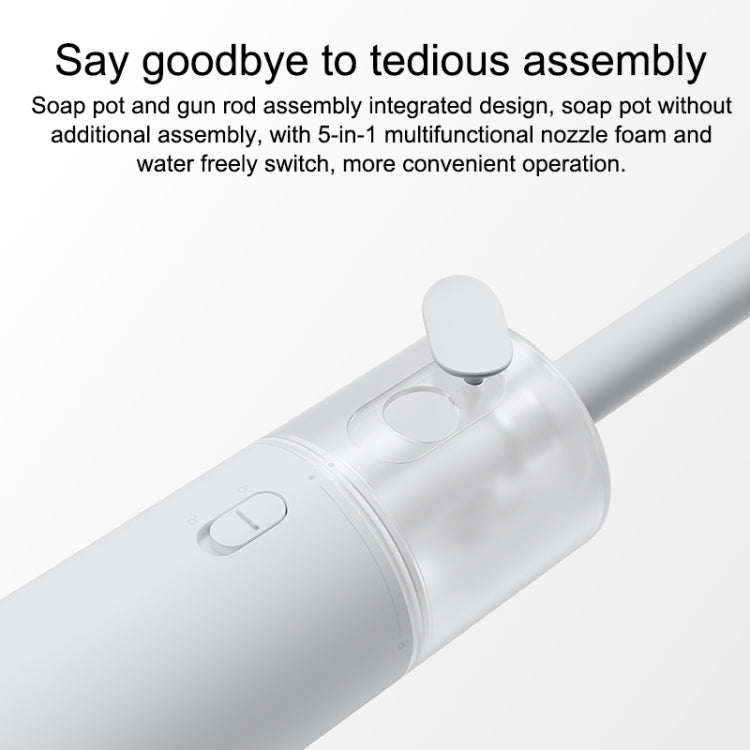 Original Xiaomi Mijia 2.4MPa Cordless Car Washer(White) - In Car by Xiaomi | Online Shopping UK | buy2fix