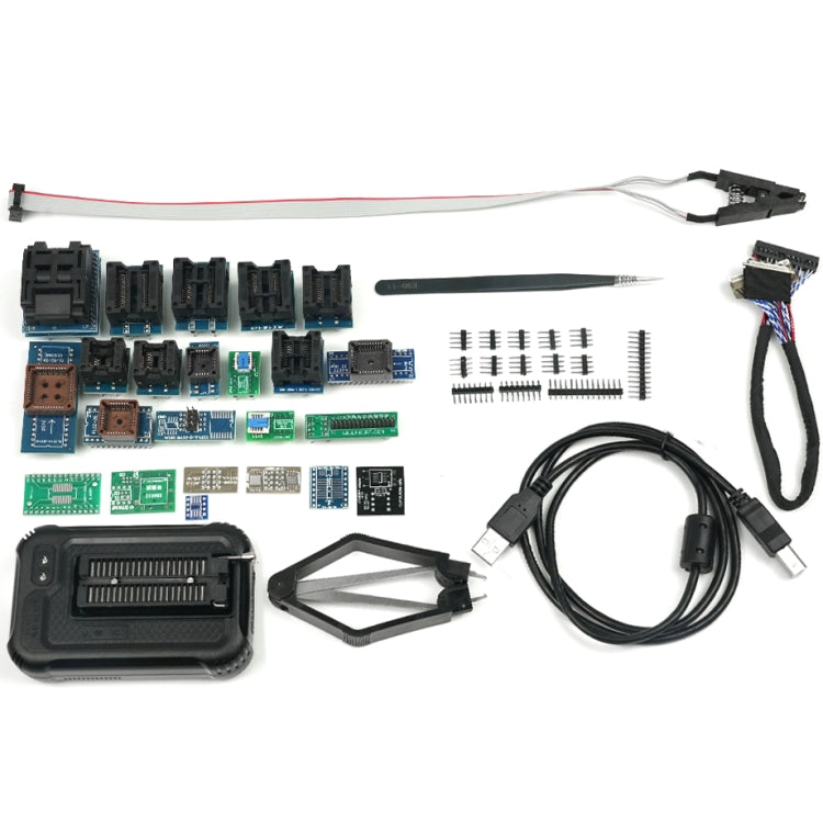 T48 Programmer with 30 Adapter Flash / EMMC BGA153 / 162 / 169 / 1 00 - In Car by buy2fix | Online Shopping UK | buy2fix