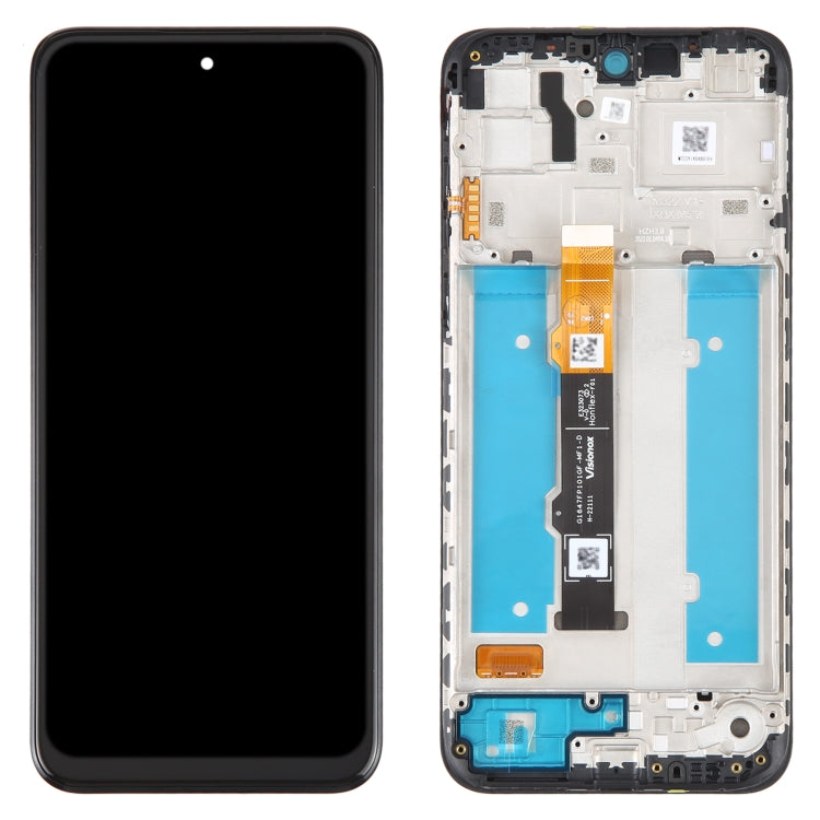 Original LCD Screen For Motorola Moto G31 Digitizer Full Assembly With Frame - Repair & Spare Parts by buy2fix | Online Shopping UK | buy2fix