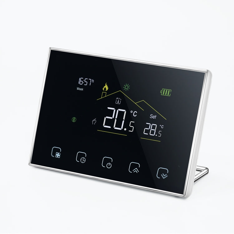 BHT-8000RF-VA- GCW Wireless Smart LED Screen Thermostat With WiFi, Specification:Boiler Heating - Consumer Electronics by buy2fix | Online Shopping UK | buy2fix