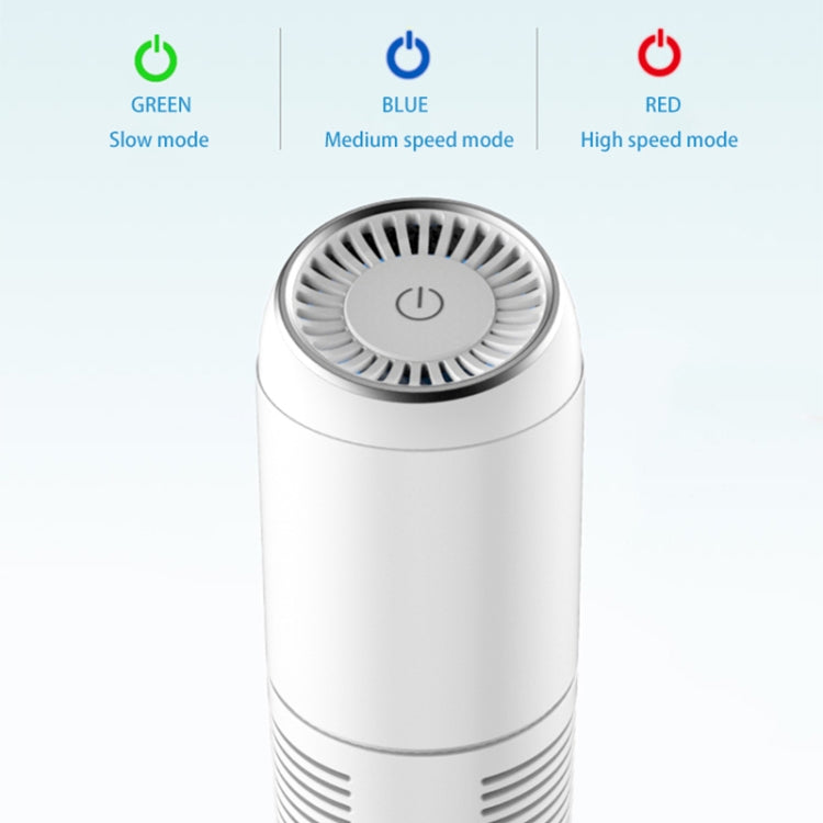 Y-20 Desktop Car Negative Ion Air Purifier(White) - In Car by buy2fix | Online Shopping UK | buy2fix