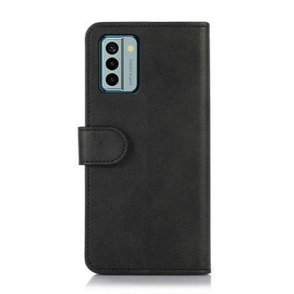 For Nokia G22 4G Cow Texture Leather Phone Case(Black) - Nokia Cases by buy2fix | Online Shopping UK | buy2fix