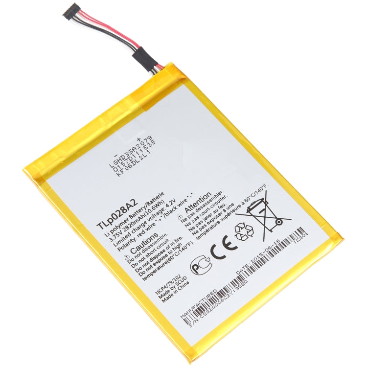 For Alcatel OneTouch EVO 7 HD E710 4150mAh Battery Replacement TLp041B2 - Others by buy2fix | Online Shopping UK | buy2fix