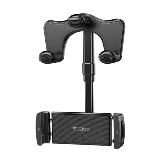 Yesido C196 Car Rearview Mirror Using Phone Holder(Black) - Universal Car Holders by Yesido | Online Shopping UK | buy2fix