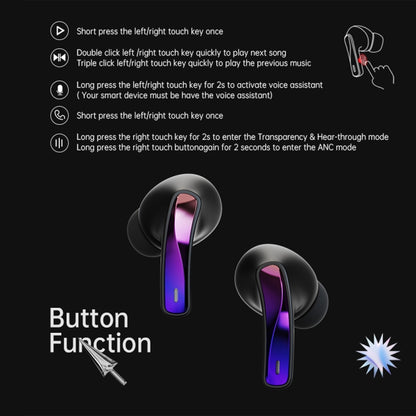 Fingertime T17 TWS Portable Mini In-Ear Wireless Bluetooth Noise Reduction Earphone(Black) - TWS Earphone by buy2fix | Online Shopping UK | buy2fix