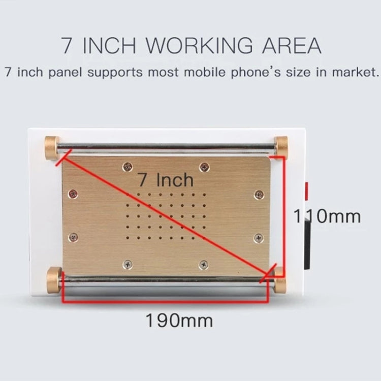 Kaisi NT942 Phone Screen Disassembly Machine(EU Plug) - Separation Equipment by Kaisi | Online Shopping UK | buy2fix