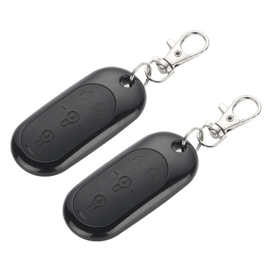 315MHz Copy Code 2pcs For Yadea Four-button Anti-theft Alarm Wireless Key Remote Control -  by buy2fix | Online Shopping UK | buy2fix