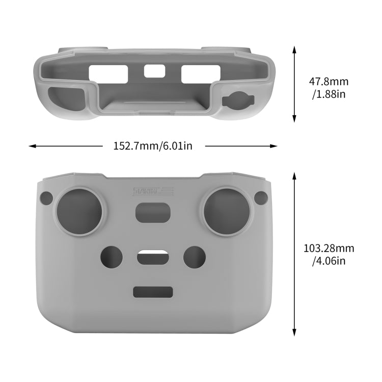 For DJI N1 Silicone Protective Case(Grey) - Others by STARTRC | Online Shopping UK | buy2fix