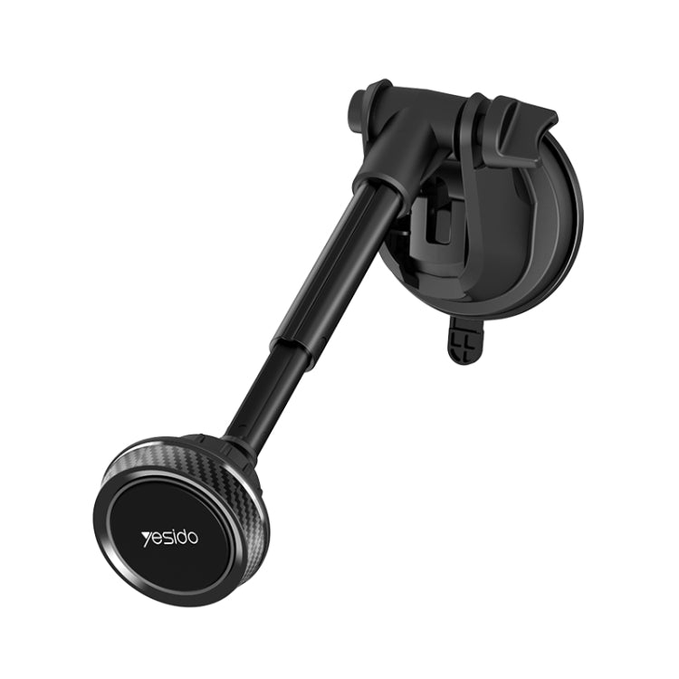 Yesido C67 Car Dashboard Magnetic Suction Phone Holder(Black) -  by Yesido | Online Shopping UK | buy2fix