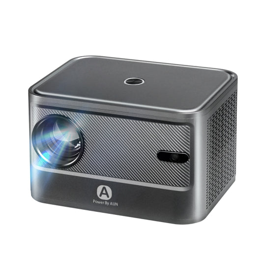 AUN A002 4K Android TV Home Theater Portable LED Projector Game Beamer(AU Plug) - LED Projector by buy2fix | Online Shopping UK | buy2fix