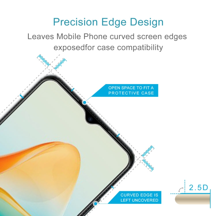 For ZTE Axon 40 Lite 50pcs 0.26mm 9H 2.5D Tempered Glass Film - ZTE Tempered Glass by buy2fix | Online Shopping UK | buy2fix