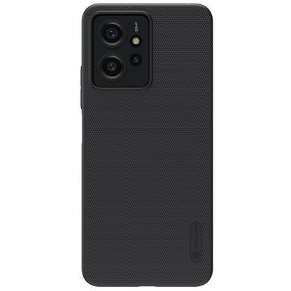 For Xiaomi Redmi Note 12 4G Global NILLKIN Frosted PC Phone Case(Black) - Note 12 Cases by NILLKIN | Online Shopping UK | buy2fix