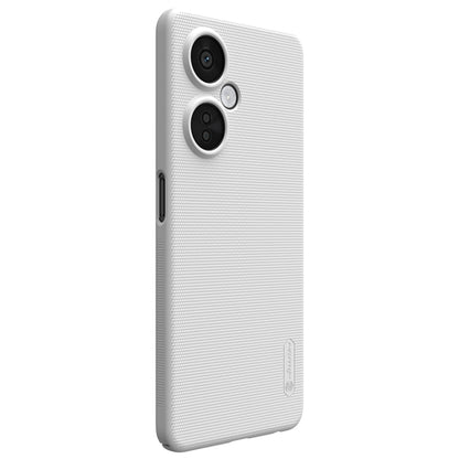 For OnePlus Nord CE 3 Lite NILLKIN Frosted PC Phone Case(White) - OnePlus Cases by NILLKIN | Online Shopping UK | buy2fix