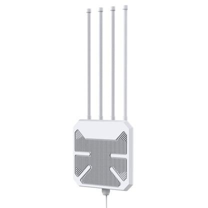 Wavlink WN573HX1 WiFi 6 AX1800 Dual Band Long Range Outdoor WiFi Extender(EU Plug) - Broadband Amplifiers by WAVLINK | Online Shopping UK | buy2fix