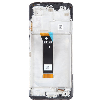OEM Material LCD Screen For Xiaomi Redmi Note 11E Digitizer Full Assembly with Frame - LCD Screen by buy2fix | Online Shopping UK | buy2fix
