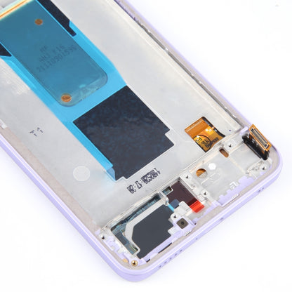 LCD Screen For Xiaomi 11i 5G Digitizer Full Assembly with Frame(Purple) - LCD Screen by buy2fix | Online Shopping UK | buy2fix