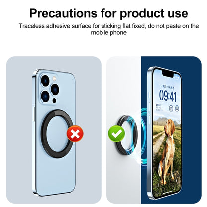 Universal Magic Wall Sticker Pad Phone Holder(Gold) - Hand-Sticking Bracket by buy2fix | Online Shopping UK | buy2fix