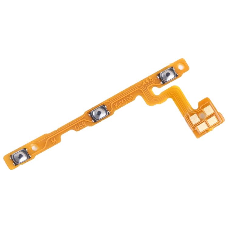 For vivo Y100 OEM Power Button & Volume Button Flex Cable - Flex Cable by buy2fix | Online Shopping UK | buy2fix