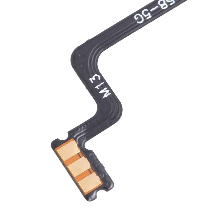 For OPPO A58X OEM Volume Button Flex Cable - Flex Cable by buy2fix | Online Shopping UK | buy2fix