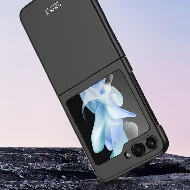 For Samsung Galaxy Z Flip5 GKK Ultra-thin Full Coverage Phone Case(Pink) - Galaxy Z Flip5 Cases by GKK | Online Shopping UK | buy2fix