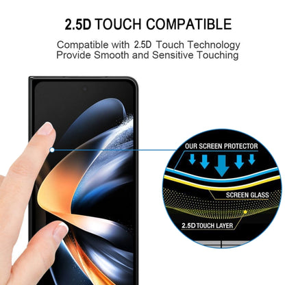 For Samsung Galaxy Z Fold5 25pcs Inner Screen Full Glue Full Cover Screen Protector Tempered Glass Film - Galaxy Z Fold5 5G Tempered Glass by buy2fix | Online Shopping UK | buy2fix