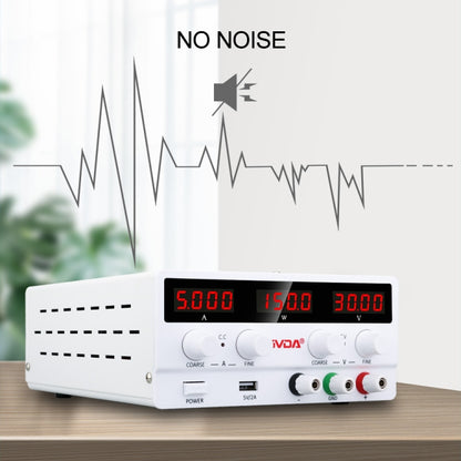 GVDA  SPS-H605 60V-5A Adjustable Voltage Regulator, Specification:EU Plug(White) - Others by GVDA | Online Shopping UK | buy2fix