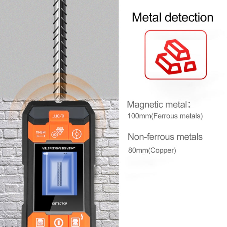 GVDA GD210D Handheld Wood Grain Metal Detector - Metal Detector by GVDA | Online Shopping UK | buy2fix