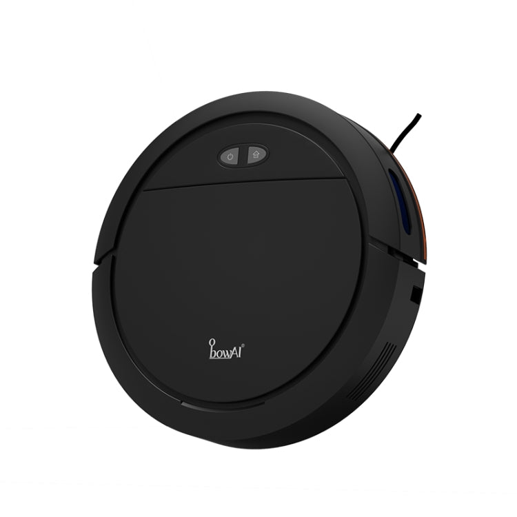 OB16 Mini Vacuum Cleaner Intelligent Sweeping Robot(Black) - Robot Vacuum Cleaner by buy2fix | Online Shopping UK | buy2fix