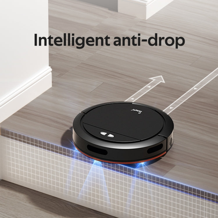 OB16 Mini Vacuum Cleaner Intelligent Sweeping Robot(Black) - Robot Vacuum Cleaner by buy2fix | Online Shopping UK | buy2fix