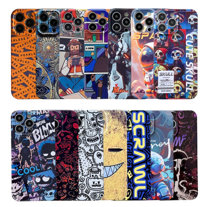 For iPhone 11 Pro Max Painted Pattern Precise Hole PC Phone Case(Bottle Monster) - iPhone 11 Pro Max Cases by buy2fix | Online Shopping UK | buy2fix