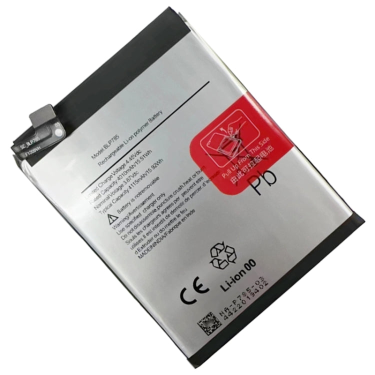 BLP785 4115mAh Battery Replacement For OnePlus Nord 5G AC2001 AC2003 - For OnePlus by buy2fix | Online Shopping UK | buy2fix