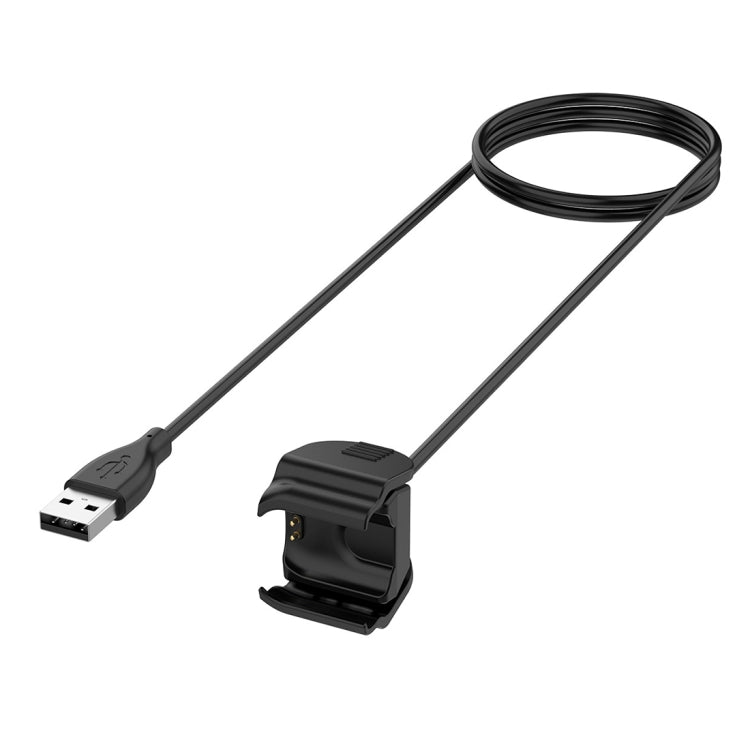 USB Fast Charging Replacement Charger Cable for Xiaomi Band 5/6(CA5446B/CA8856), Cable Length:1m(Black) - Charger by buy2fix | Online Shopping UK | buy2fix