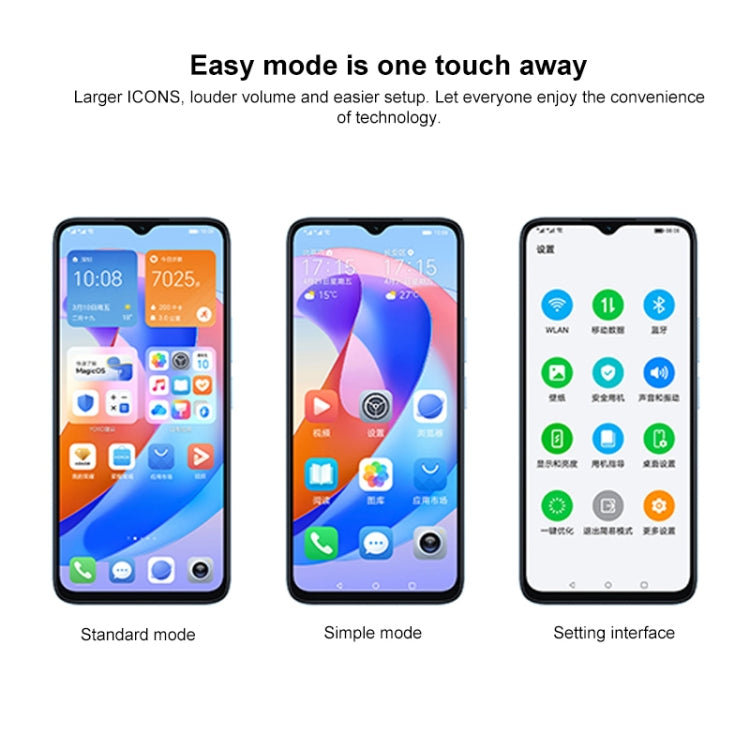 Honor Play 40C 5G, 6GB+128GB, 6.56 inch MagicOS 7.1 Snapdragon 480 Plus Octa Core up to 2.2GHz, Network: 5G, Not Support Google Play(Sky Blue) - Honor by Huawei | Online Shopping UK | buy2fix