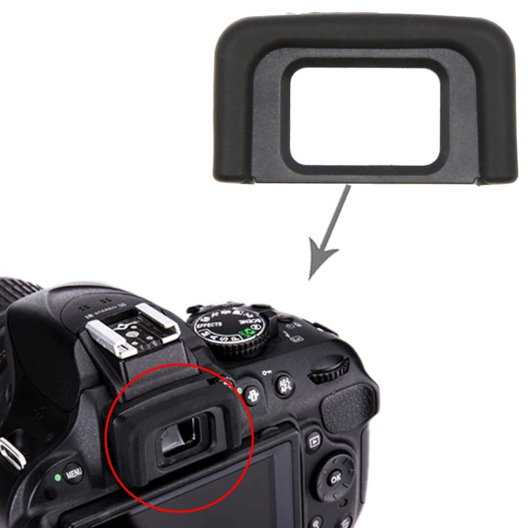 For Nikon D3200 Camera Viewfinder / Eyepiece Eyecup - Others by buy2fix | Online Shopping UK | buy2fix