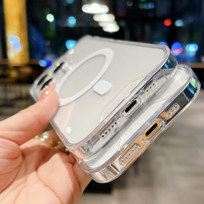 For iPhone 13 Pro MagSafe Space Phone Case(Transparent) - iPhone 13 Pro Cases by buy2fix | Online Shopping UK | buy2fix